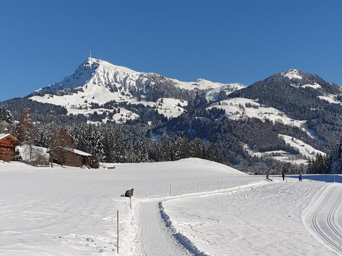 Apartment Zentrum Kirchberg In Tirol Eksteriør bilde